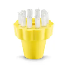 Кругла щітка з пекалона, жовта Karcher