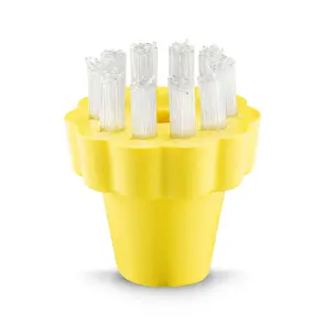 Кругла щітка з пекалона, жовта Karcher №1