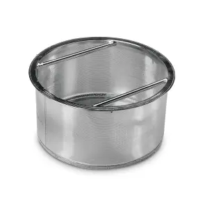 Кошик із нержавіючої сталі, Ø 495 мм, 40 л Karcher №1