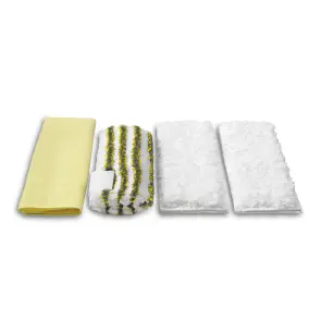 Набір серветок для ванної кімнати, 4 шт. Karcher №1