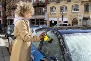 Електричний скребок для льоду EDI 4 Karcher №4