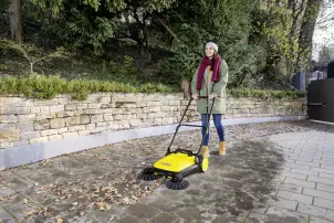Бічні щітки S4 зі змішаною щетиною для вологого сміття Karcher №2