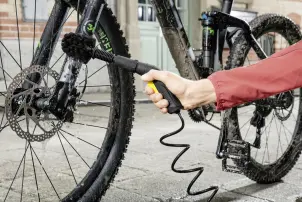 Контейнер з приладдям для велосипедистів Karcher №4