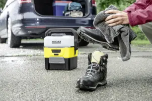Мікроволоконна серветка Karcher №2