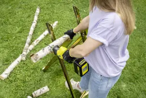 Пиляльні полотна для деревини Karcher №2