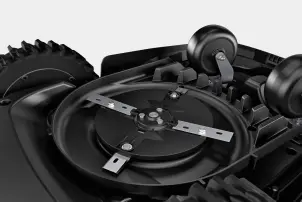 Комплект запасних ножів Karcher №2