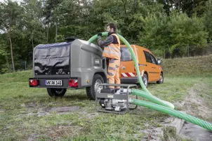 Всмоктувальний шланг Karcher №3