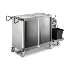 Прибиральний візок Trolley Closed 4 Karcher №1