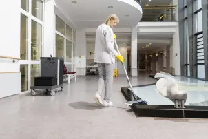 Прибиральний візок Trolley Closed 1 Karcher №2