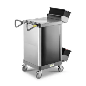 Прибиральний візок Trolley Closed 2 Karcher №1