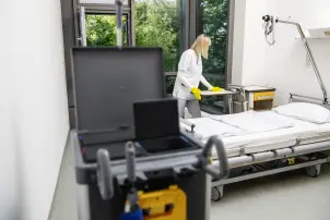 Прибиральний візок Trolley Closed 2 Karcher №2