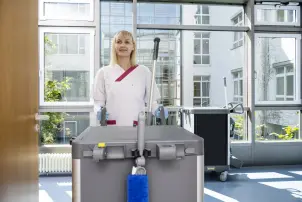 Прибиральний візок Trolley Closed 7 Karcher №2