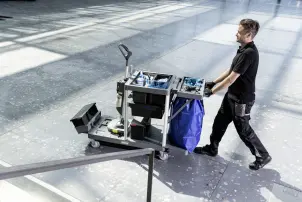 Прибиральний візок Trolley Open 3 Karcher №2