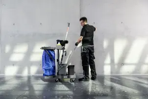 Прибиральний візок Trolley Light 2 Karcher №2