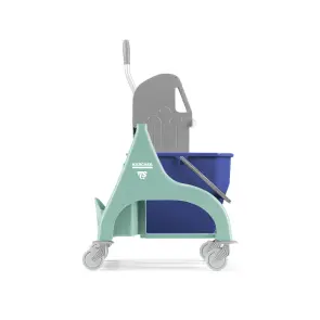 Одновідерний прибиральний візок з вертикальним прес-віджимом, 25 л Karcher №1