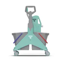 Прибиральний візок Nickita Tec, 2 x 15 л Karcher
