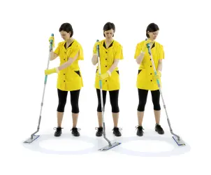 Комплект для вологого прибирання підлоги Kit Ray Infinity Karcher №6