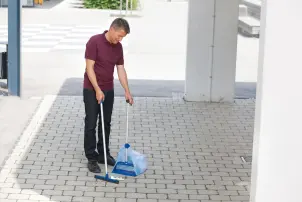 Совкова система для збору сміття Karcher №2