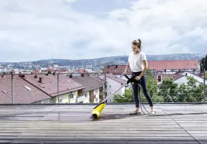 Апарат для чищення терас PCL 4 patio cleaner Karcher №2