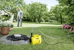 Вхідний фільтр для насосів, малий Karcher №3