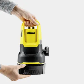 Вхідний фільтр для дренажних насосів, малий Karcher №2
