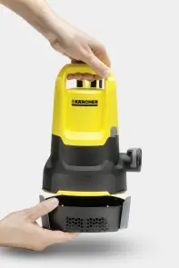 Вхідний фільтр для дренажних насосів, малий Karcher №3