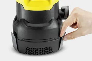 Вхідний фільтр для дренажних насосів, малий Karcher №4