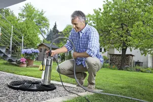 Адаптер для насосів G1, для шлангів 3/4 ", 1" Karcher №2