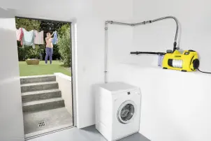 З`єднувальний елемент для всмоктуючих і садових шлангів, 1 "+ 3/4" Karcher №2