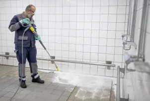 Активний чистячий засіб RM 25 ASF, кислота, концентрат, 10л Karcher №2