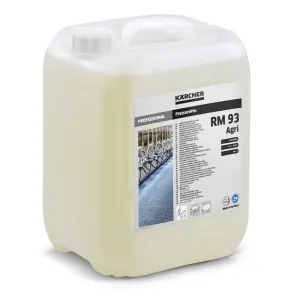 Кислотний засіб для чищення поверхонь PressurePro RM 93 Agri, 10л Karcher №1