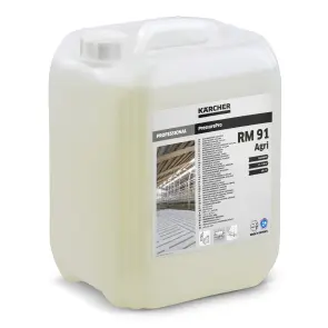 Лужний засіб для пінного чищення PressurePro RM 91 Agri, 10л Karcher №1