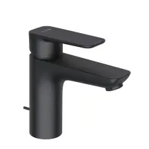 Смеситель Pure&Style д/умывальник 100 д.к 15, черный мат KLUDI