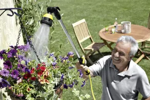 Штанга для поливу Plus, 6 типів струменя Karcher №2