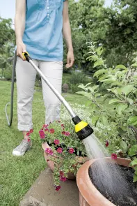 Штанга для поливу, 6 типів струменя Karcher №4