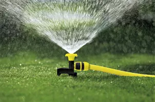 Дощувач круговий на тримачі CS 90 spike Karcher №2