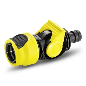 Конектор з регулятором потоку води Karcher №1
