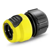 Універсальний конектор Plus 1/2-5/8-3/4 з аквастопом Karcher