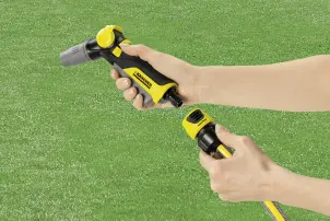 Універсальний конектор Plus 1/2-5/8-3/4 з аквастопом Karcher №2