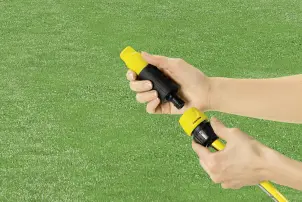 Універсальний коннектор з аквастопом б/уп Karcher №2