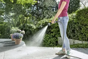 Комплект для підключення мінімийки: шланг 10 м + 2 конектора Karcher №2