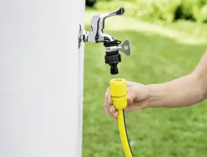 Комплект для підключення мінімийки (10 м) 1/2 " Karcher №2