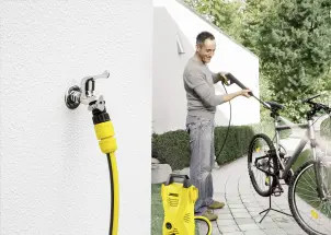 Комплект для підключення мінімийки (10 м) 1/2 " Karcher №5