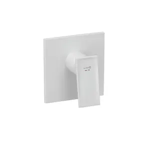 Змішувач вбудований для душу, SLIM.BOXX 88022 білий мат KLUDI DECUS №1
