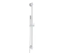 Гарнитур душевой 1S белый KLUDI NOVA FONTE PURISTIC