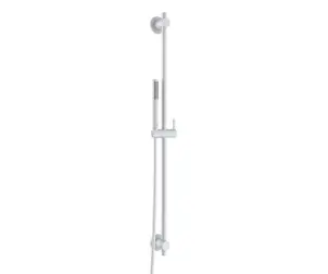 Гарнитур душевой 1S белый KLUDI NOVA FONTE PURISTIC №1
