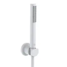 Гарнитур душевой для ванны 1S PURISTIC,белый KLUDI NOVA FONTE PURISTIC купить в Украине