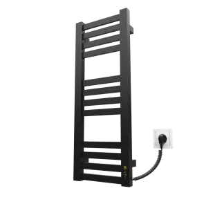 Полотенцесушитель KOSSER Герда 800х300 ER тайм. черная №1