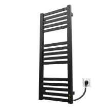 Полотенцесушитель KOSSER Герда 1000х400/15 тайм. черный