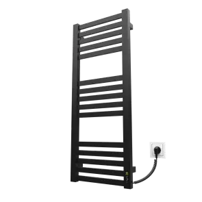 Полотенцесушитель KOSSER Герда 1000х400/15 тайм. черный №1